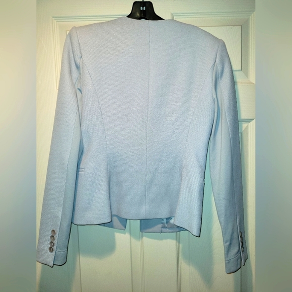 BCBGMAXAZRIA suit jacket  in Slate gray/blue small S - Picture 2 of 5